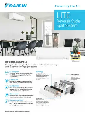 DK33 Lite Reverse Cycle Flyer